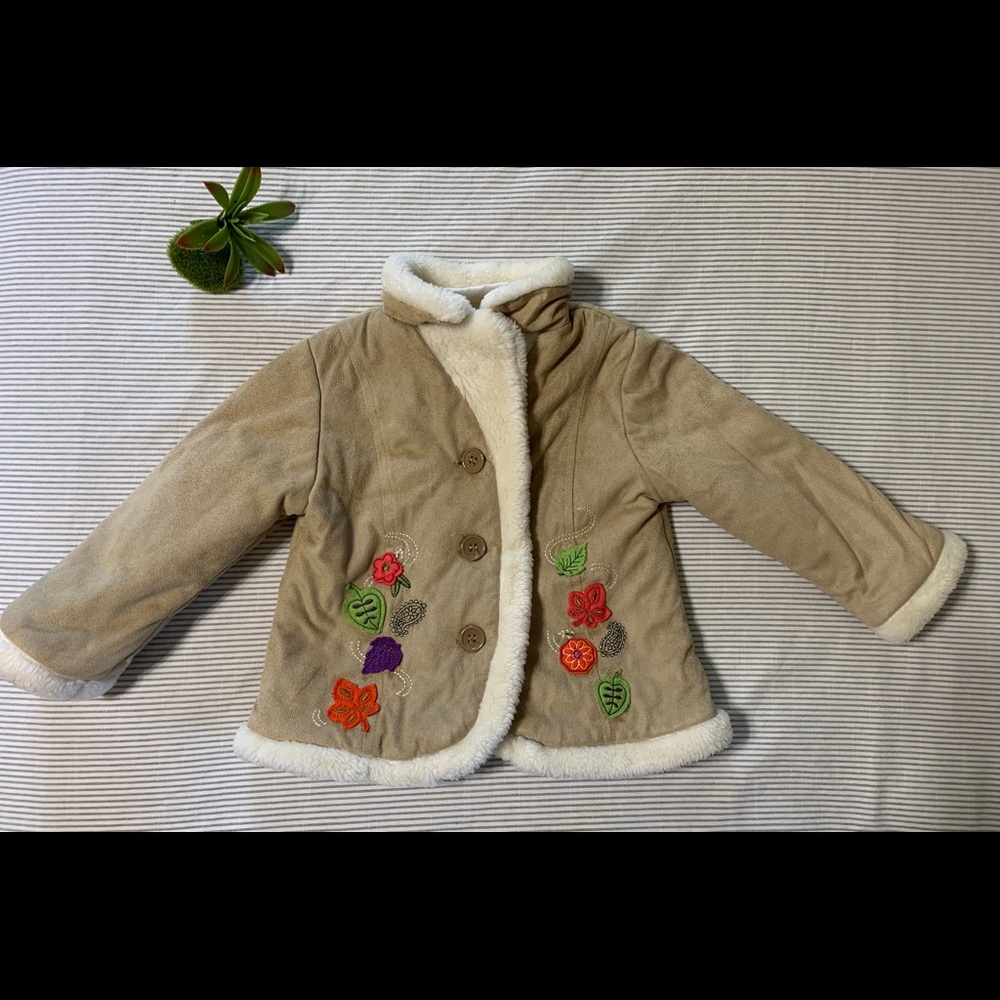 Toddler Light Coat SOLD